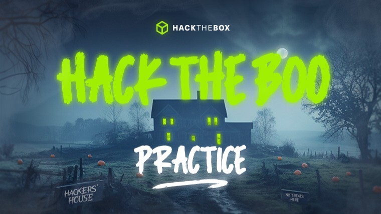 Hack the Box (HTB) – Hack the Boo Practice CTF 2023